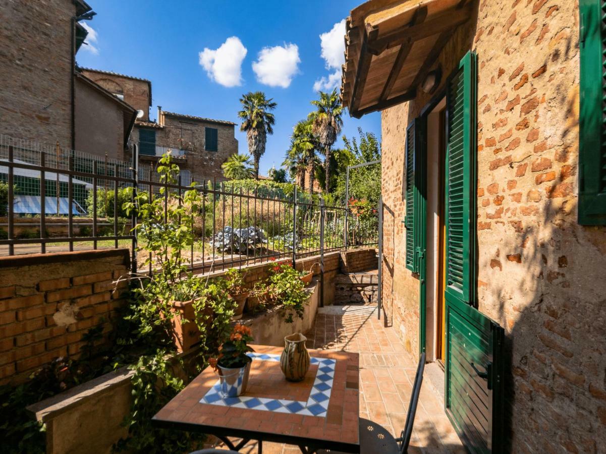 B&B Siena In Centro - Diffuso Eksteriør bilde