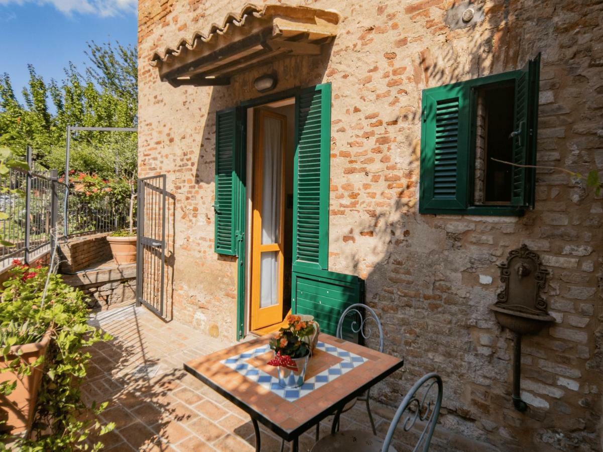 B&B Siena In Centro - Diffuso Eksteriør bilde